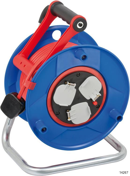 BRENNENSTUHL GARANT BRETEC CABLE REEL 25M 3G - Veligaa Hardware